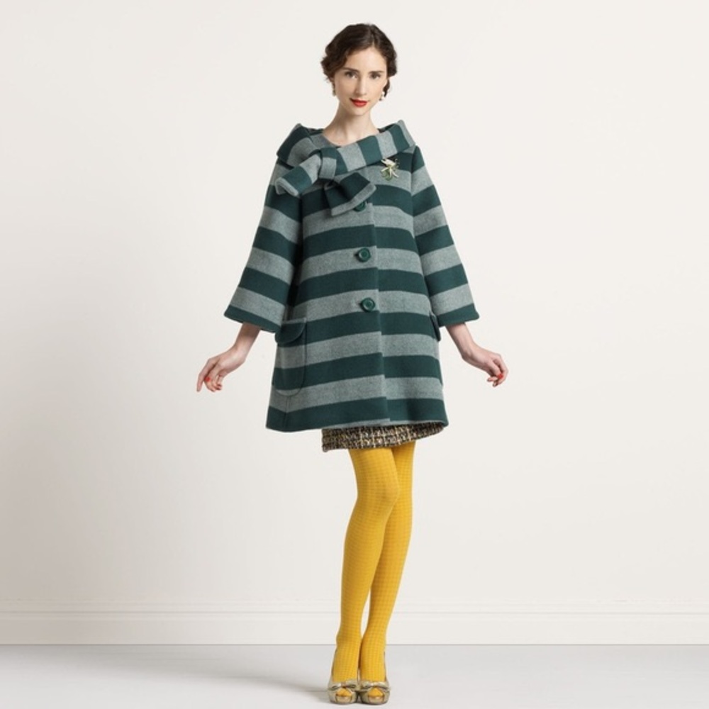 Kate Spade “Mona” Wool Coat